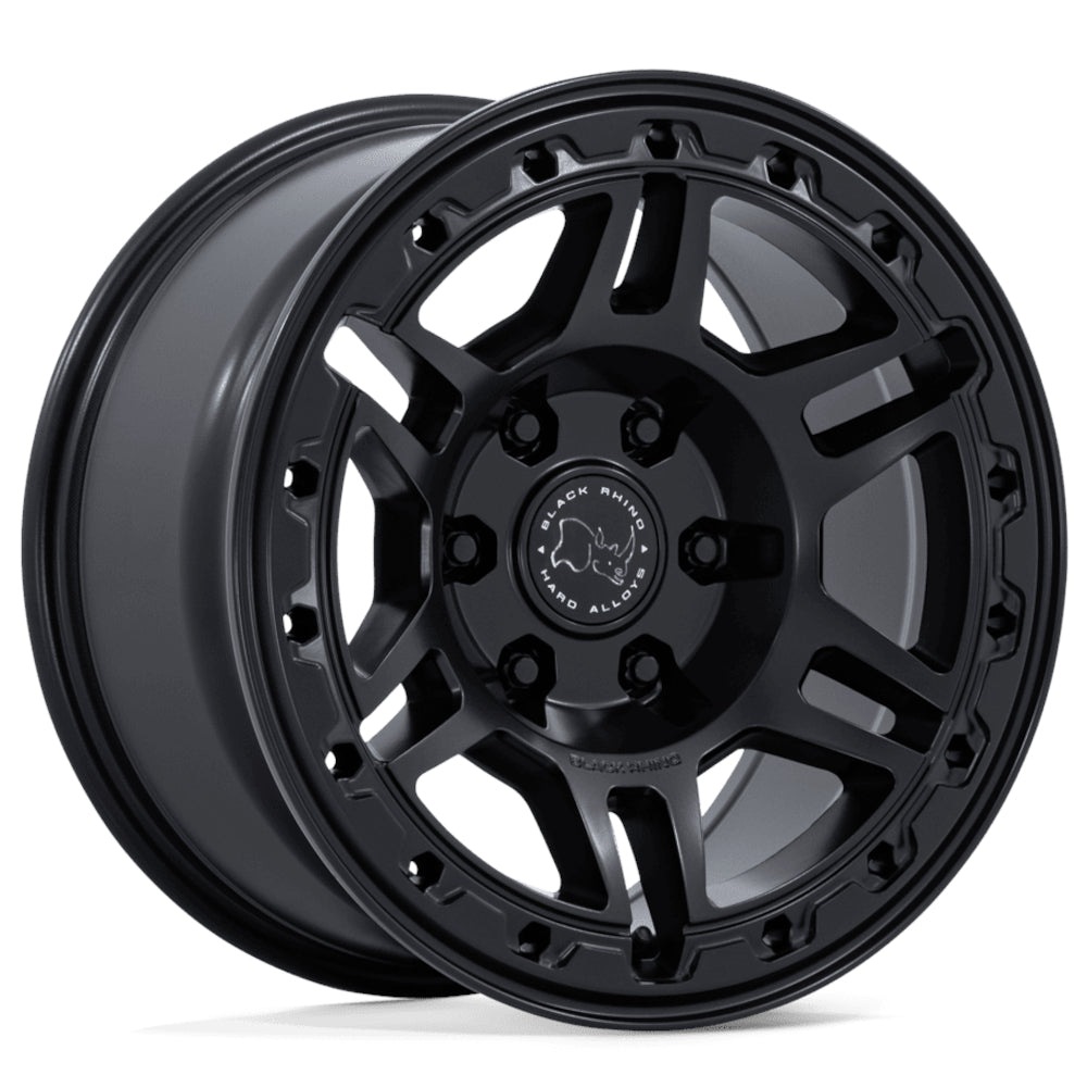 Black Rhino Vanguard Matte Black Wheel