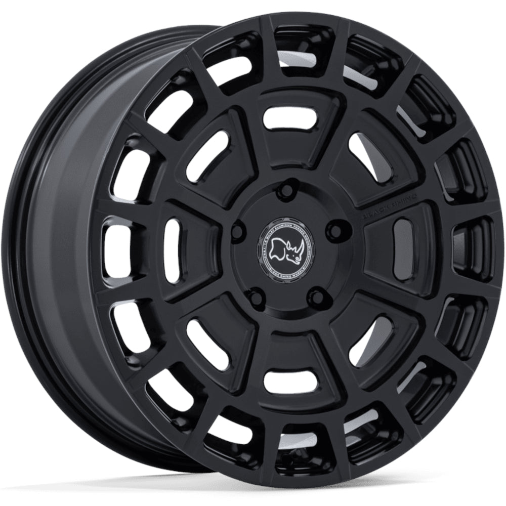Black Rhino Voltaic Matte Black Wheel