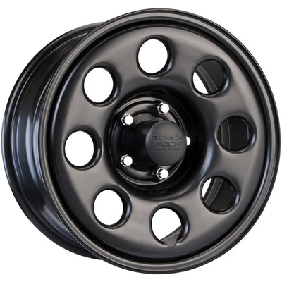 Black Rock 8P Matte Black Wheel
