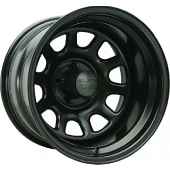 Black Rock D Widow Matte Black Wheel