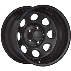 Black Rock Type 8 Black wheel