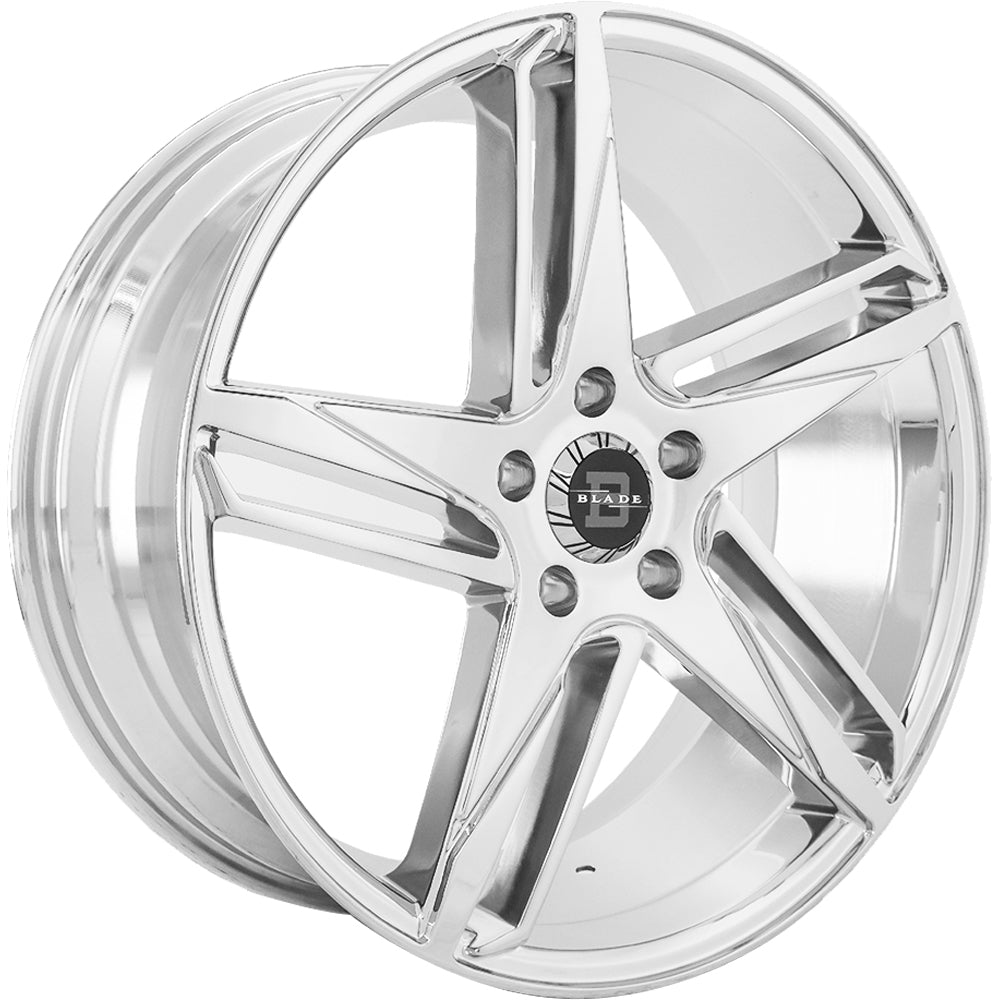 Blade Luxury Adverso Chrome Wheel