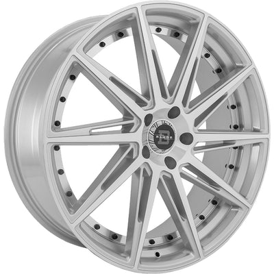 Blade Luxury Alonza Silver Machined Wheel