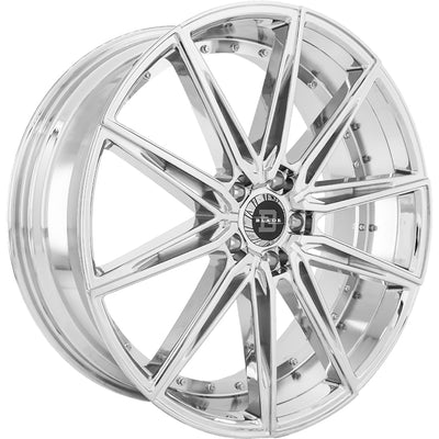 Blade Luxury Barrett Chrome Wheel
