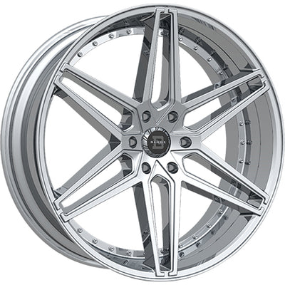 Blade Luxury Bendetta 6 Chrome Wheel