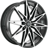 Blade Luxury Lucid Black Wheel
