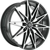 Blade Luxury Lucid Black Wheel