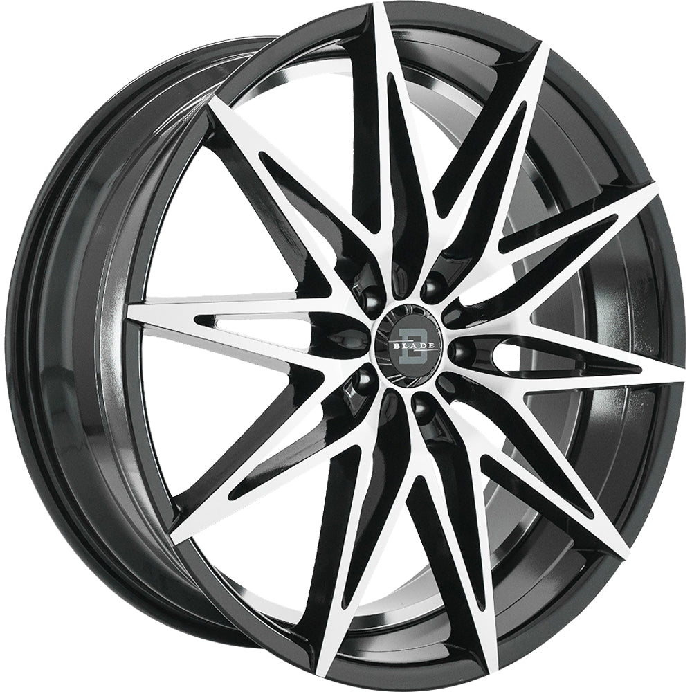 Blade Luxury Lucid Black Wheel