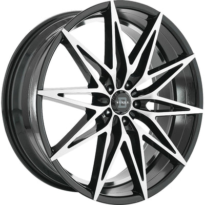 Blade Luxury Lucid Black Wheel