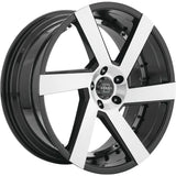 Blade Luxury Maddox Black Wheel