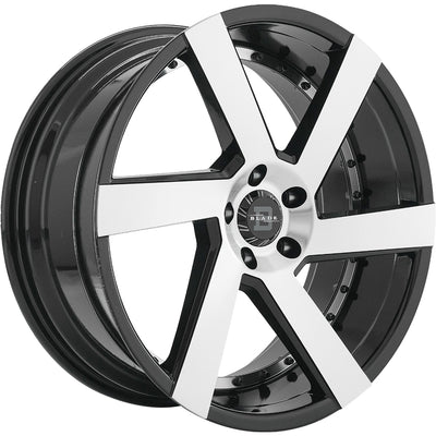 Blade Luxury Maddox Black Wheel