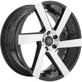 Blade Luxury Maddox Black Wheel
