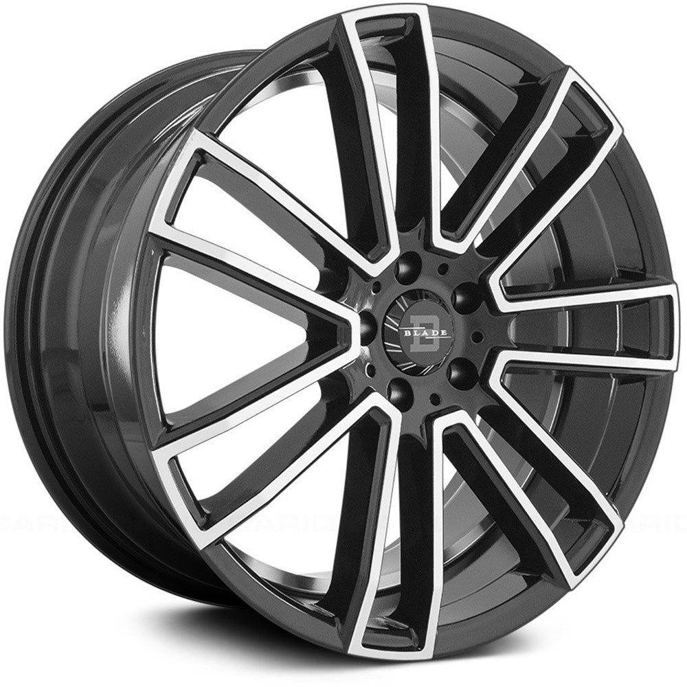 Blade Luxury Nadir Black Wheel