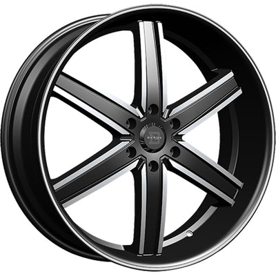 Blade Luxury Pizarro Black Machined Wheel