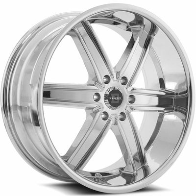 Blade Luxury Pizarro Chrome Wheel