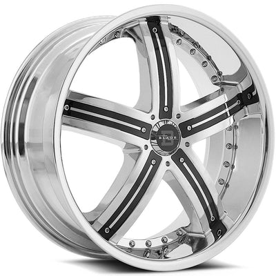 Blade Luxury Raider Chrome Wheel