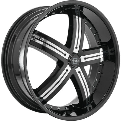 Blade Luxury Raider Black Wheel