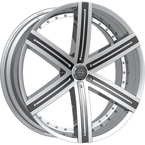 Blade Luxury Sargon Chrome Wheel