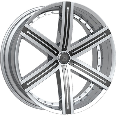 Blade Luxury Sargon Chrome Wheel