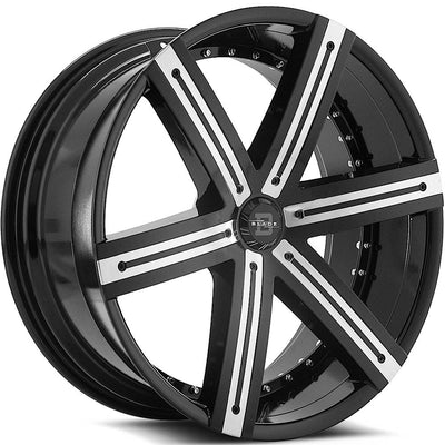Blade Luxury Sargon Black Wheel