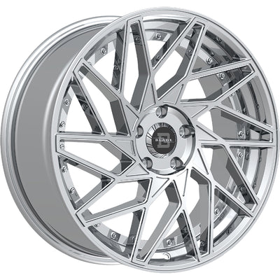 Blade Luxury Venzo Chrome Wheel