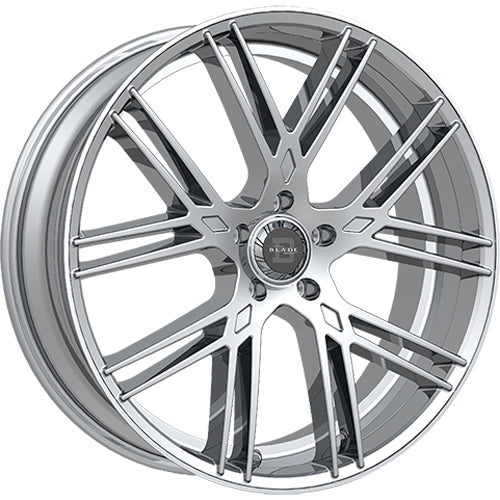 Blade Luxury Vittoro Chrome Wheel