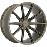Blaque Diamond BD-11 Bronze Wheel