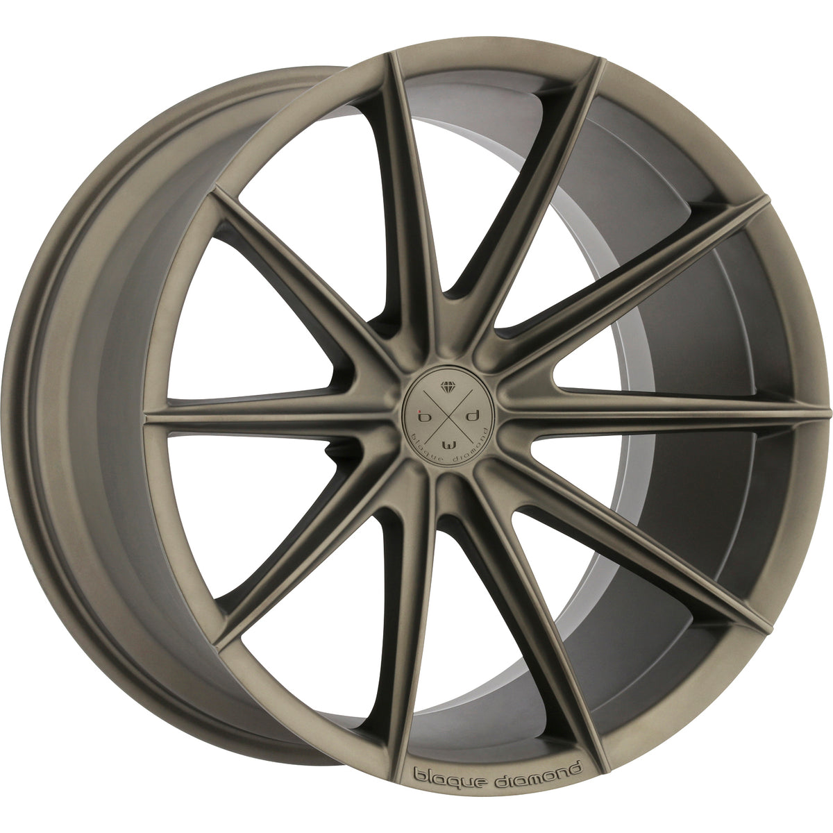 Blaque Diamond BD-11 Bronze Wheel
