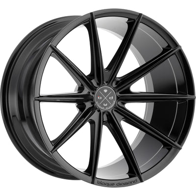 Blaque Diamond BD-11 Gloss Black Wheel