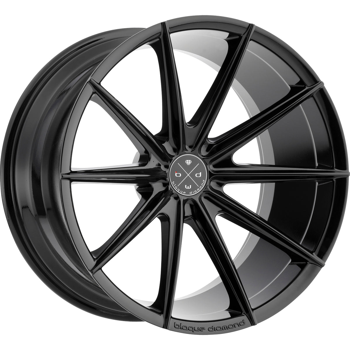 Blaque Diamond BD-11 Gloss Black Wheel