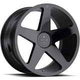 Blaque Diamond BD-15 Gloss Black Wheel
