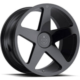 Blaque Diamond BD-15 Gloss Black Wheel
