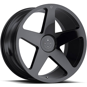 Blaque Diamond BD-15 Black wheel