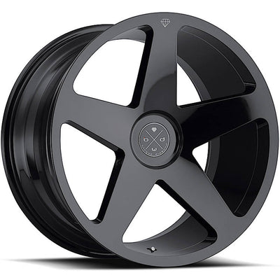 Blaque Diamond BD-15 Black wheel