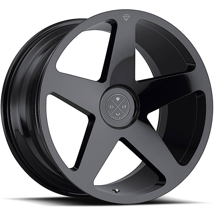 Blaque Diamond BD-15 Gloss Black Wheel