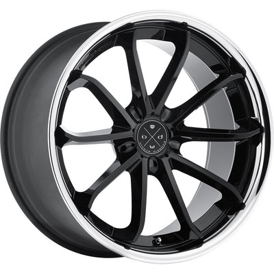 Blaque Diamond BD-23 Black Wheel