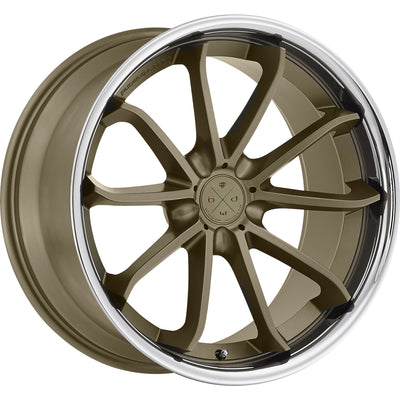 Blaque Diamond BD-23 Bronze Wheel