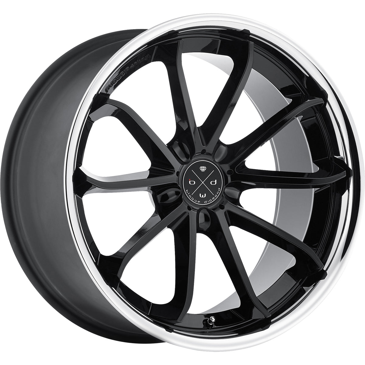 Blaque Diamond BD-23 Black Wheel