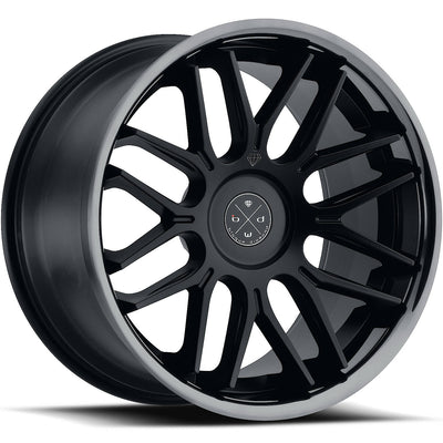 Blaque Diamond BD-27 Black Wheel