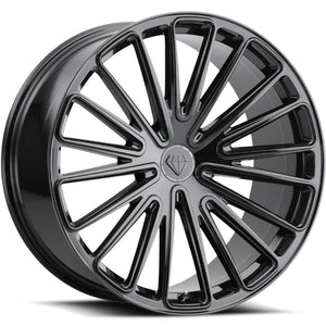 Blaque Diamond BD-715 Gloss Black wheel