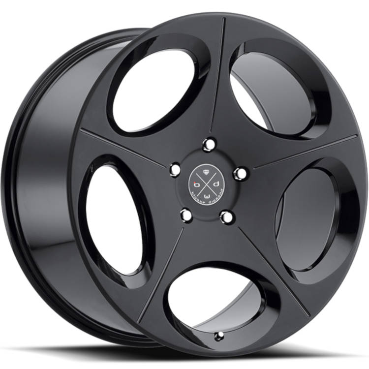 Blaque Diamond BD-77 Black Wheel