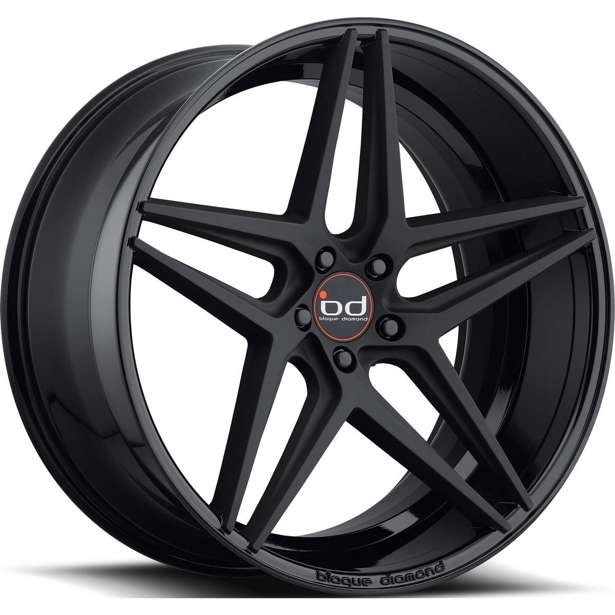 Blaque Diamond BD-8 Black Wheel