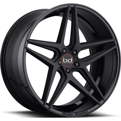 Blaque Diamond BD-8 Black Wheel