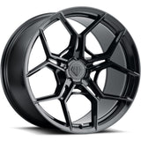 Blaque Diamond BD-F25 Gloss Black Wheel
