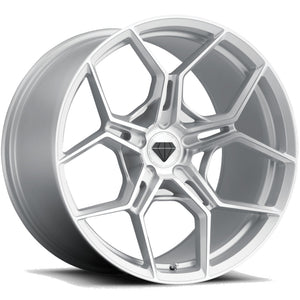 Blaque Diamond BD-F25 Silver wheel