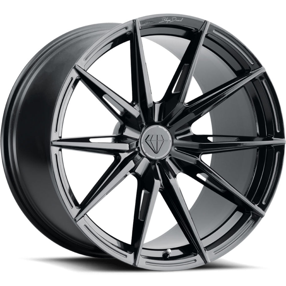 Blaque Diamond BD-F29 Gloss Black Wheel