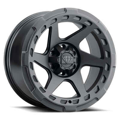 Blaque Diamond BD-O728 Black Wheel