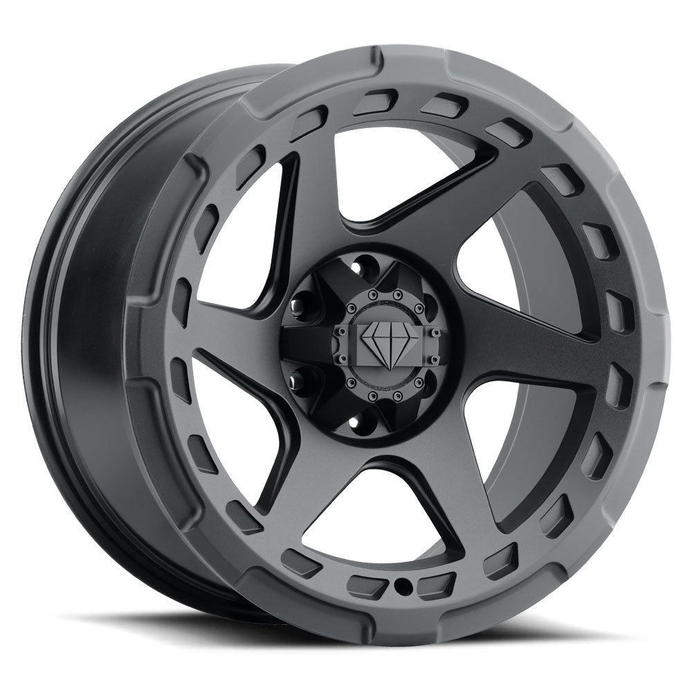 Blaque Diamond BD-O728 Black Wheel