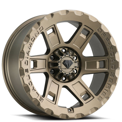 Blaque Diamond BD-O801 Matte Bronze Wheel