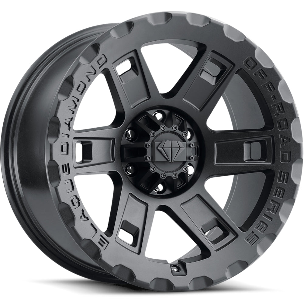 Blaque Diamond BD-O801 Black Wheel